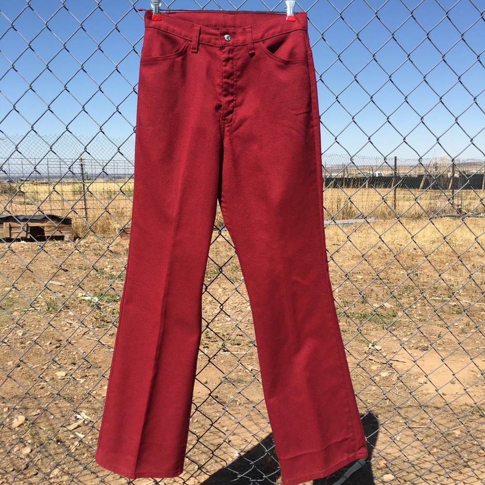 Vintage Levi’s for Gals Sta-Prest pants